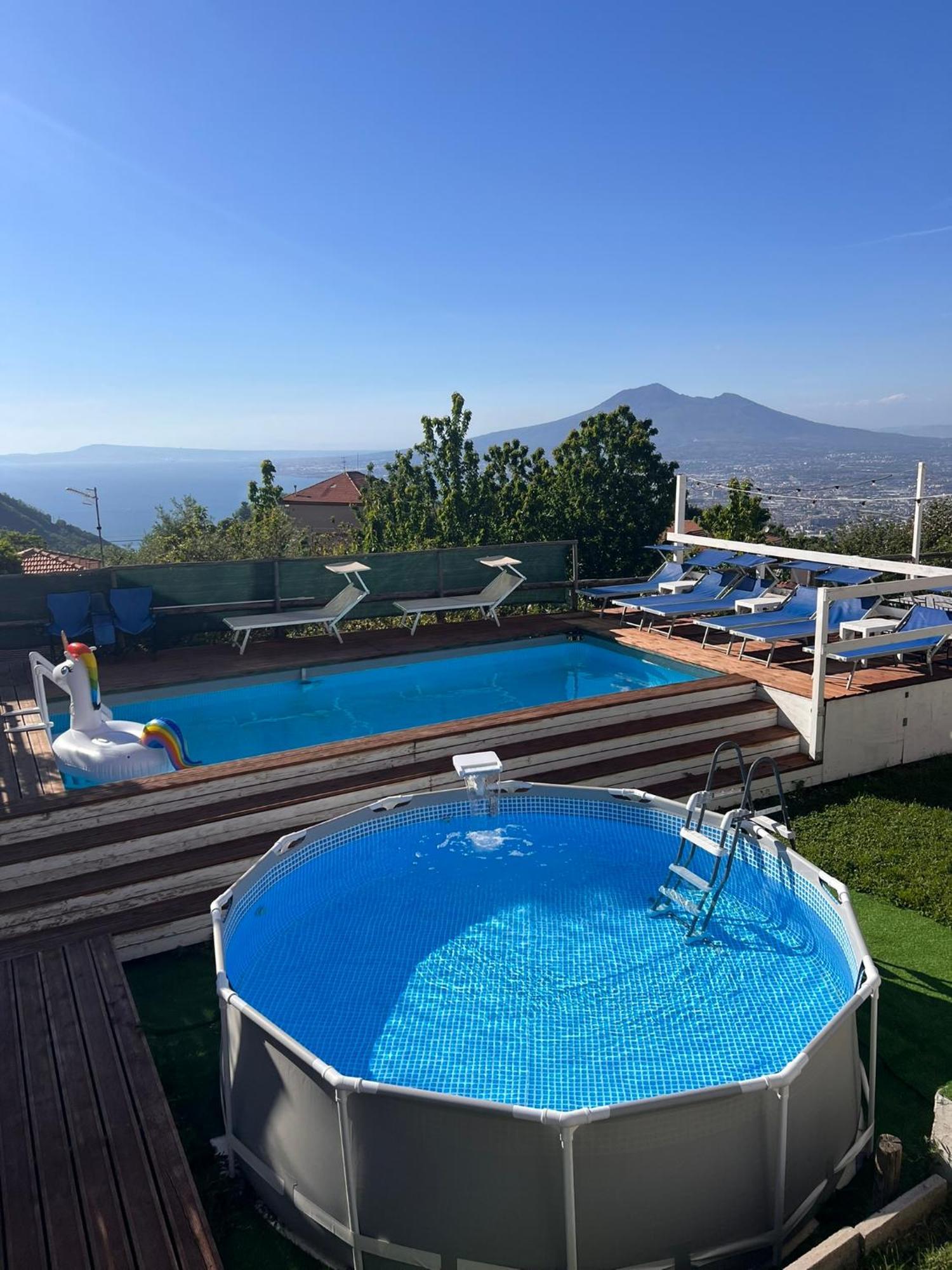 Villa Somma Apartments Pimonte Luaran gambar