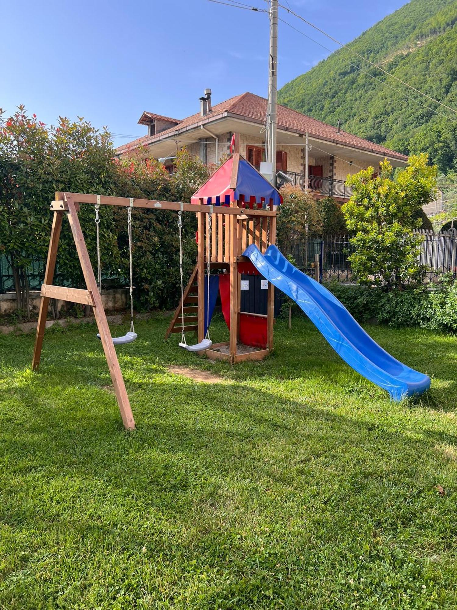 Villa Somma Apartments Pimonte Luaran gambar