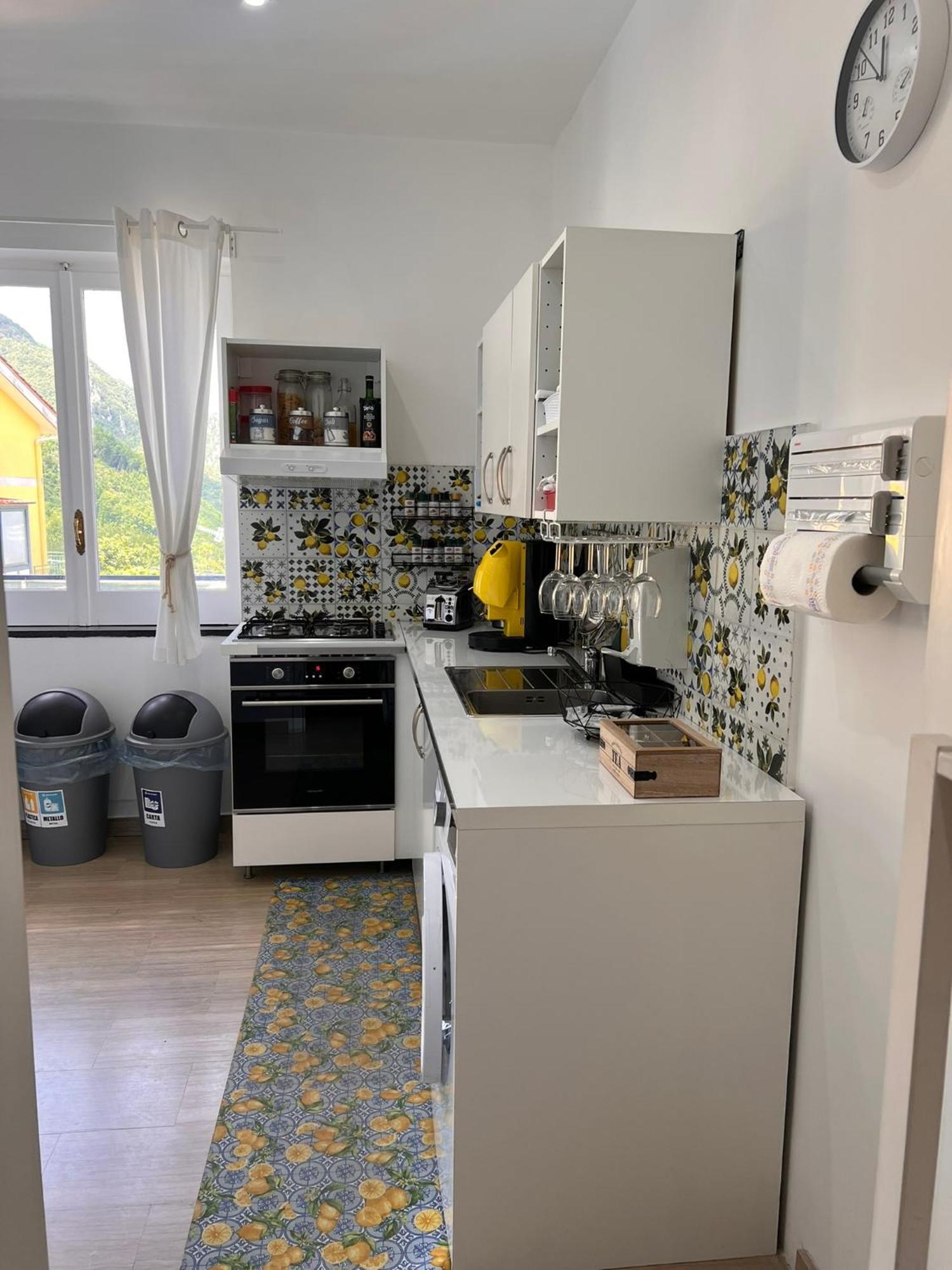 Villa Somma Apartments Pimonte Luaran gambar